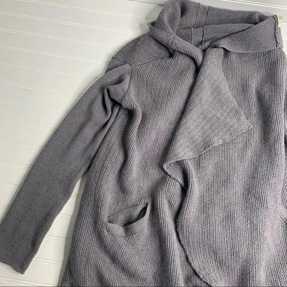 Mauro Grifolni 100% Merino Wool Open Front Cardigan Sweater - Picture 9 of 10